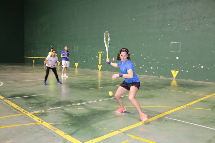 Azaroan, Frontenis Txapelketa jokatuko da
