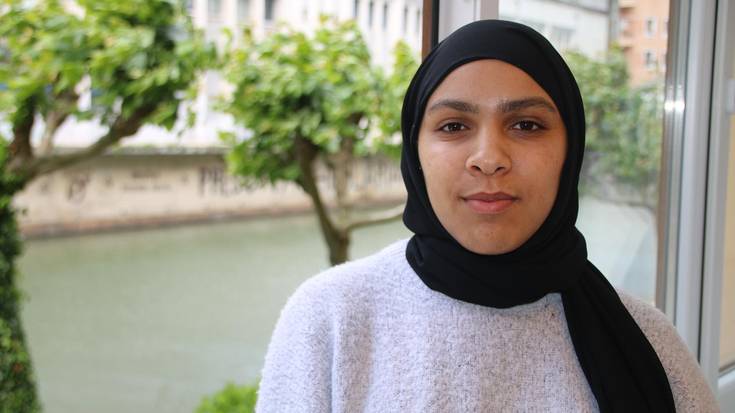 Hiba Nejdaoui: "Hemen zerotik hasi behar dut berriz"