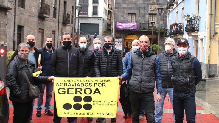 Geroak kaltetutako soraluzetarrak mobilizatzen hasi dira