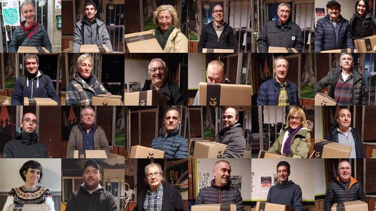 Errigoraren 44 saski banatu dira Soraluzen