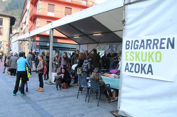 Bigarren eskuko produktuen azoka 2022