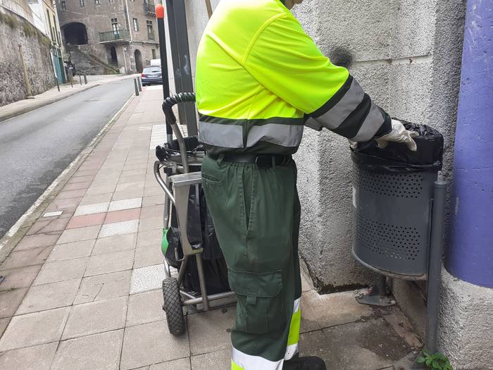 Garbiketak egiteko lan eskaintza