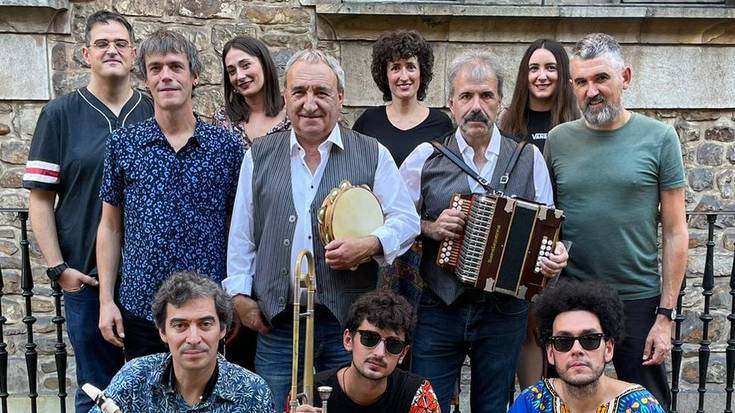 Tapia eta Leturia Band: "Soraluze oso inportantea da eta gogotsu goaz"