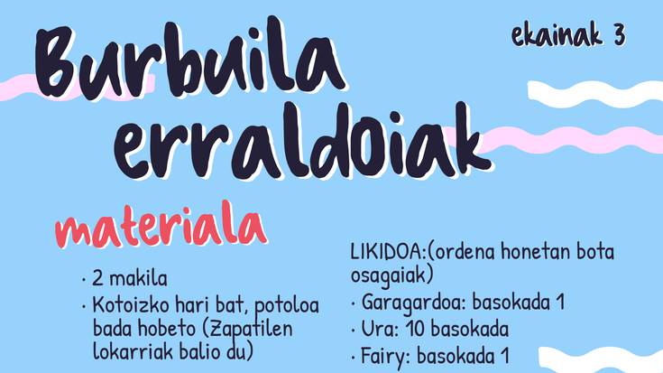 Ludotekako proposamena | ekainak 3