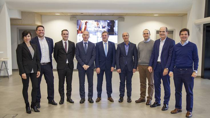 Enpresek "beharrezko" ikusten dute "industria-sektorearen eskaera berraktibatzea eskualdeko jarduera sustatzeko"