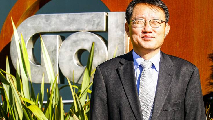 Seung Woo Han: "Enpresa hau denbora luzez sostengatuko dugu" 