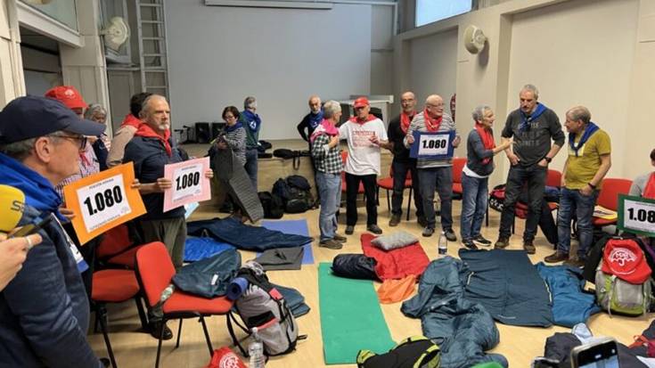 Mobilizazio ugari 1.080 euroko gutxieneko pentsioa aldarrikatzeko