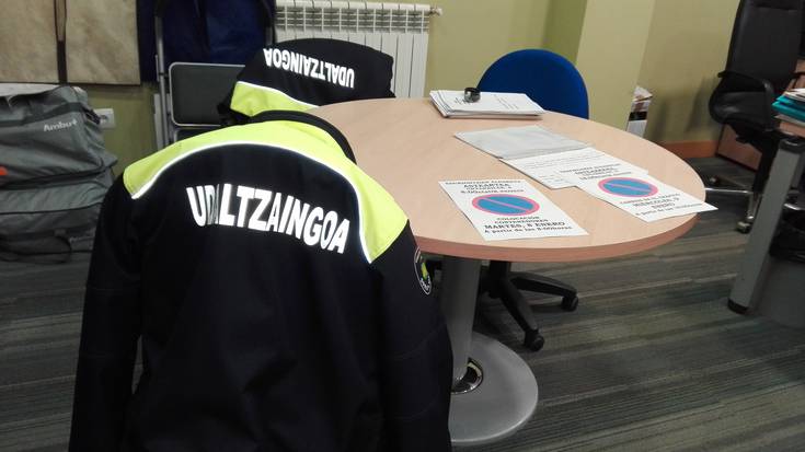 Polizien arteko lankidetza protokoloa eta Sora Futbol Taldearekin hitzarmena, mahai gainean