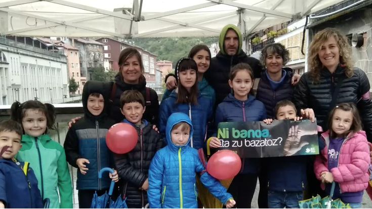 'Eta zu bazatoz?'