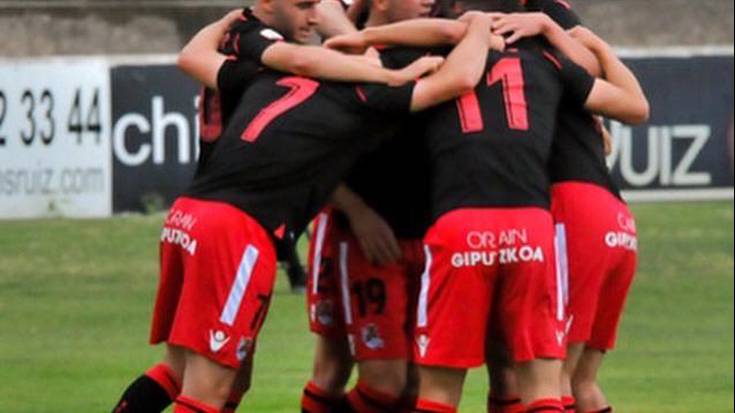 “Partida zaila da, baina gu ere ondo gabiltza”