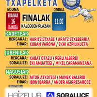 Debarroko Pilota Txapelketako finalak