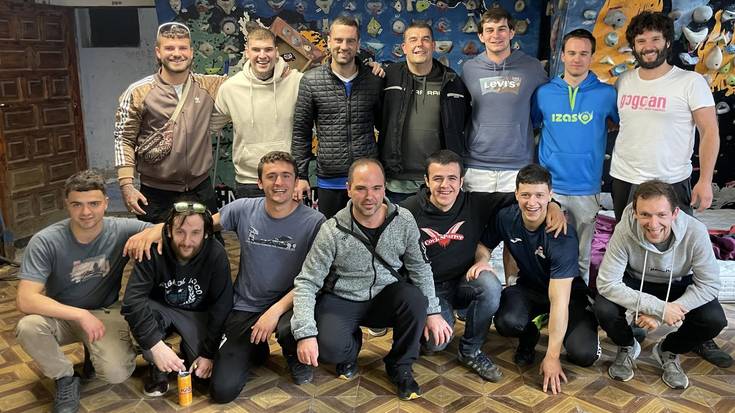 17 bikotek ekingo diote XXIII. pelota txapelketari