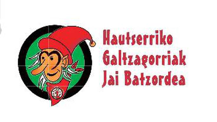 Galtzagorrixak Jai Herrikoien Aldeko Gazte Mugimenduak logotipo lehiaketa antolatu du
