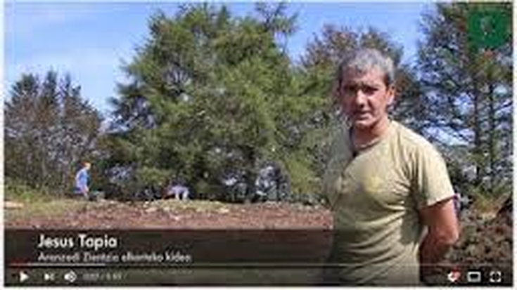 Jesus Tapia arkeologoaren hitzaldia