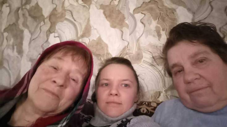 Kezka eta ardura handia Ukrainako alabekiko