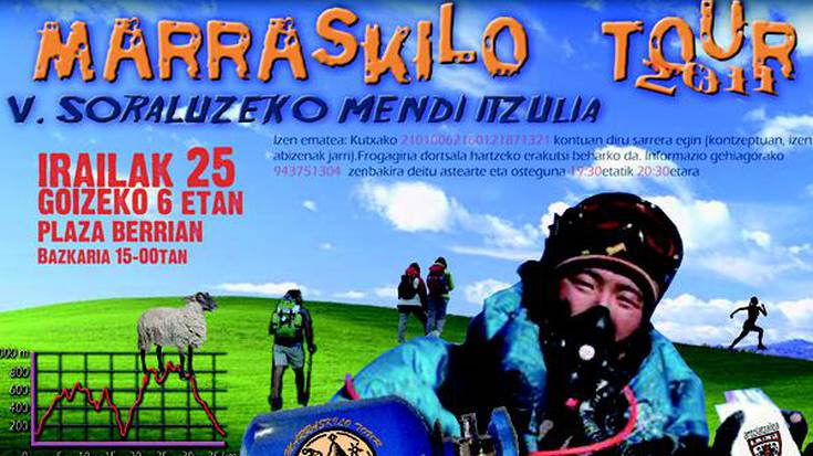 Marraskilo Tourren V. edizioa irailaren 24an 