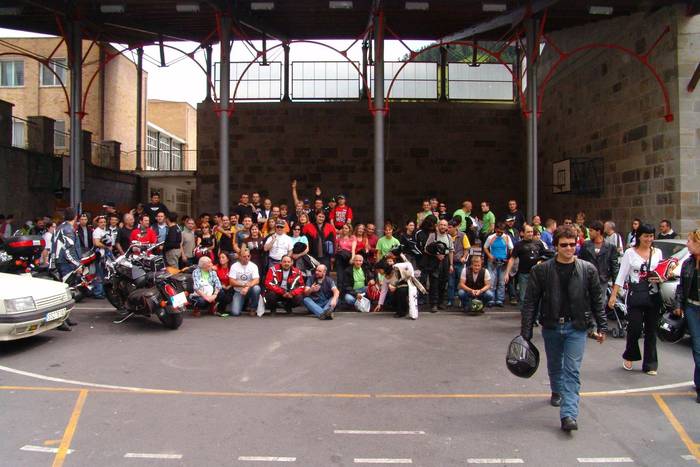 100 motozale pasa espero dira Soraluzen