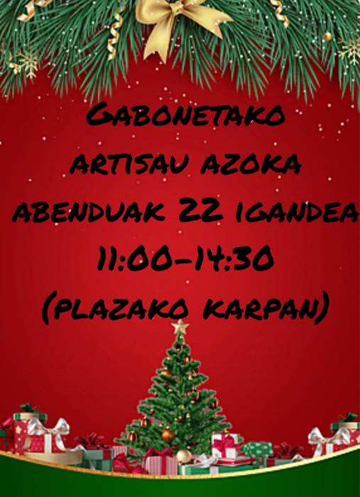 Artisauen Gabonetako Azoka