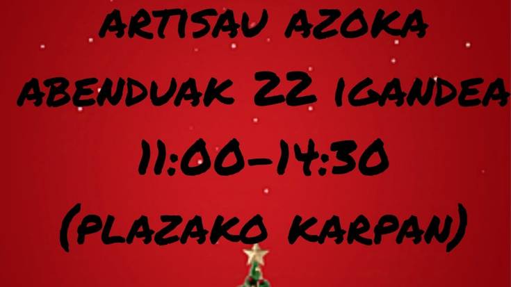 Artisauen Gabonetako Azoka