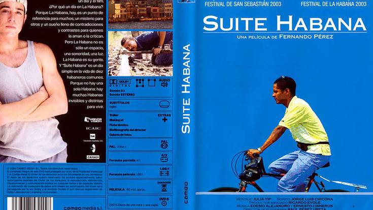 `Suite HabanaÂ´filma ikusteko aukera gaur, 21:00etan Antzokian