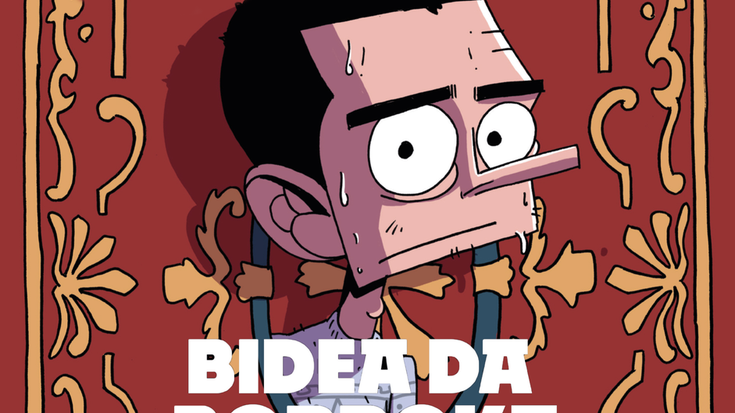 'Bidea da borroka' komiki liburua aurkeztuko dute Gaztetxean