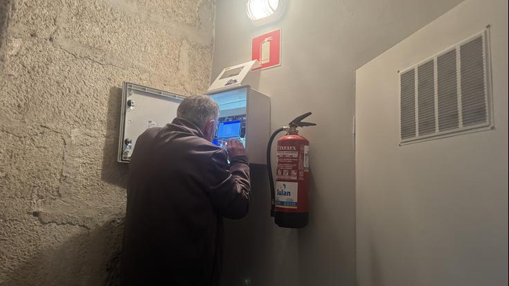 Kanpaien aberia aztertzera etorri dira
