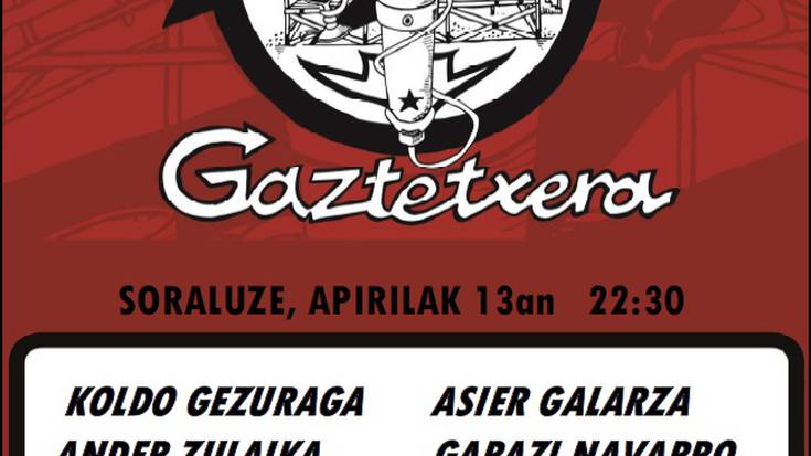 XVI. Plazatik Gaztetxera, apirilak 13
