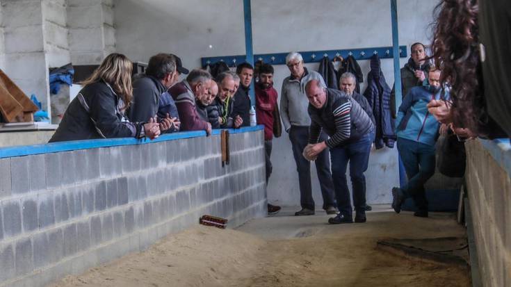 Oier Ugarteburuk irabazi zuen Garmendipen
