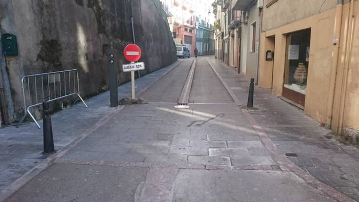 Zorua konpontzeko lanak