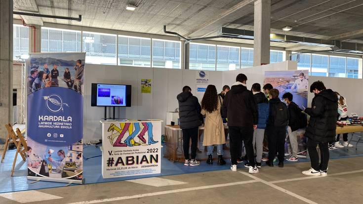 ABIAN Debabarreneko VI. Lanbide Heziketa Azoka, gaurtik aurrera, Eibarren
