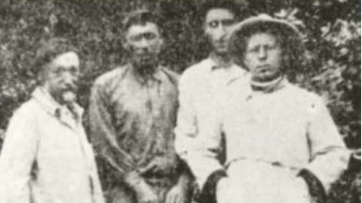 100 urte Jose Miguel de Barandiaran Soraluzen izan zela
