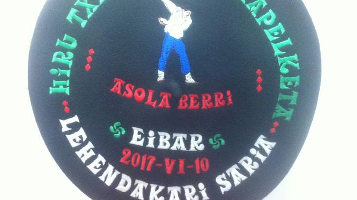 Lehendakari saria 2017 Asola Berrin