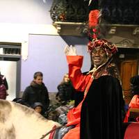 Errege magoen kabalgata