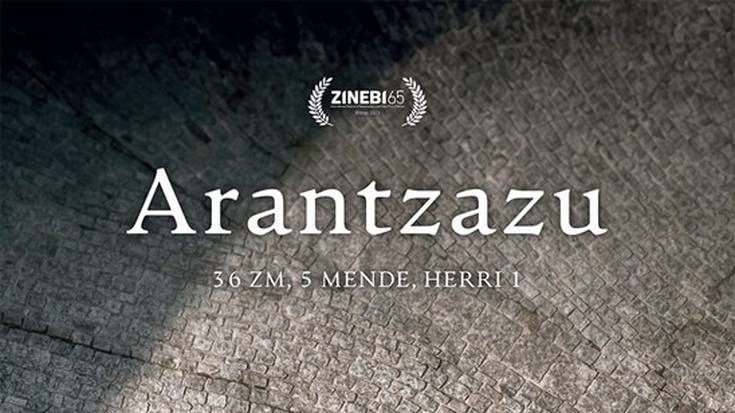 Dokumentala: "Arantzazu 36 zm, 5 mende, herri 1"