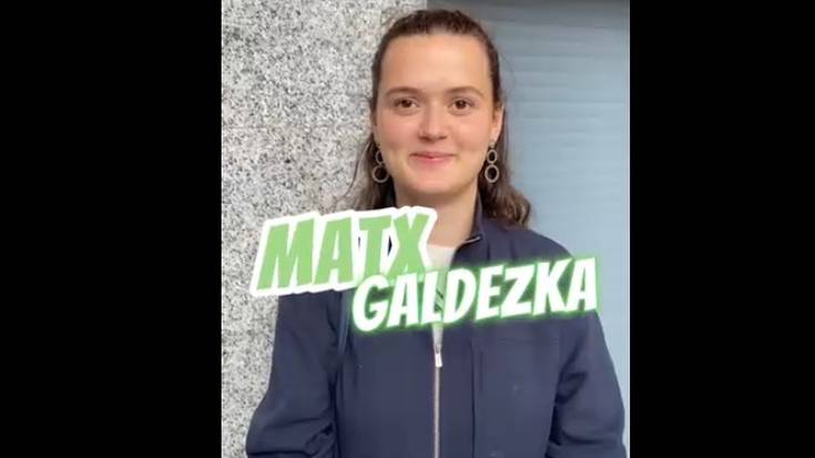 Matx galdezka: mendi lasterketak