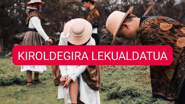 Laia dantza ikuskizuna kiroldegiko frontoian egingo da, ekaitz arriskuagatik