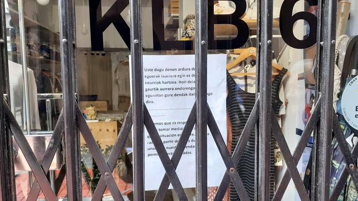 Udalak 25.000 euroko partida bideratuko du itxita egon diren establezimenduei laguntzeko