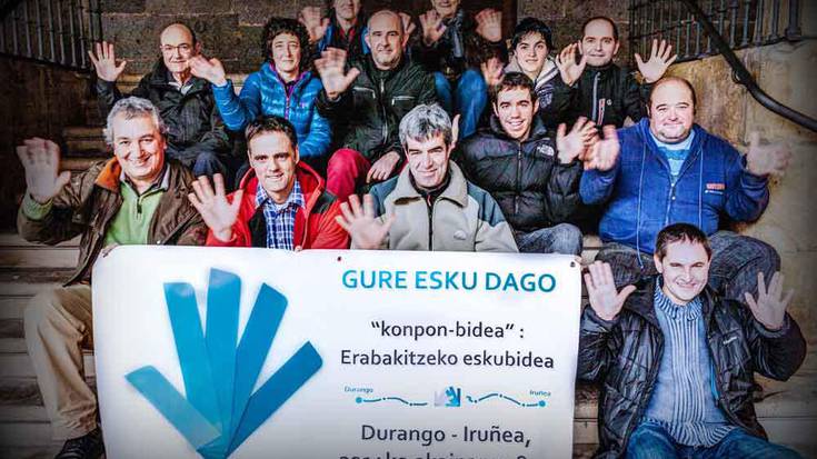 Gure esku dago mugimendua aurkeztuko dute zapatu eguerdian antzokian 