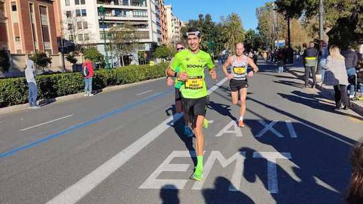 Maratoiko marka pertsonala hobetu du Muñozek