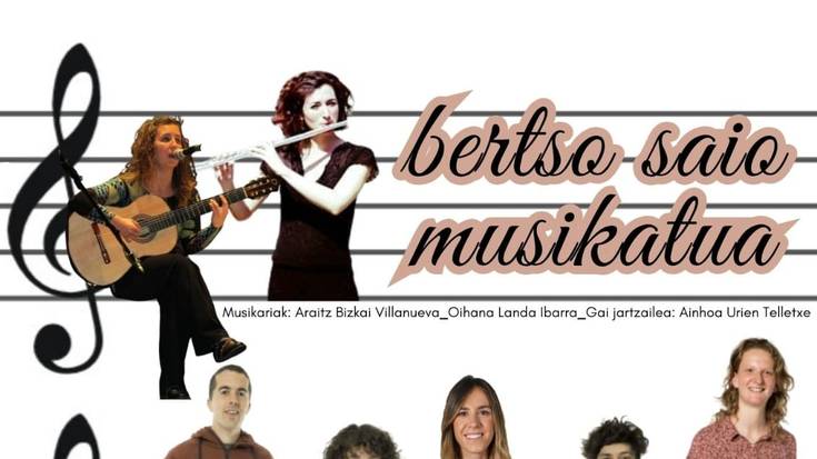 Bertso saio musikatua