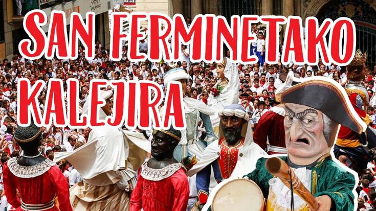Herriko gaiteroen eskutik, San Ferminetako kalejira zapatuan