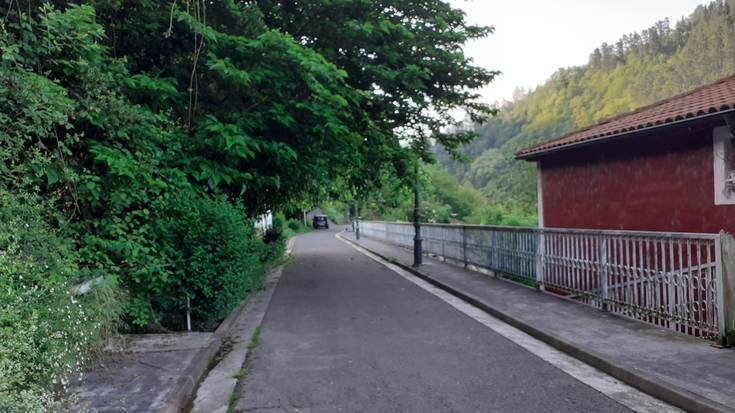 Gaur, bidegorria zabalik