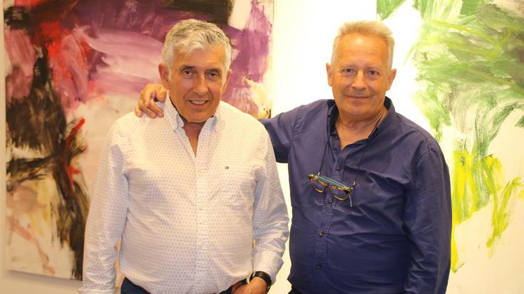 Rafael Peñalver: “Nik beti bilatu dut pintzelkada librea"