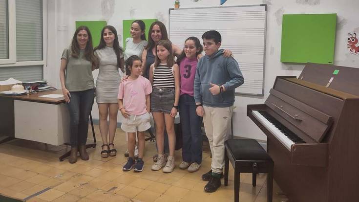 Pianoko eta Hezkuntza Anitzako entzunaldia izan genuen joan den asteazkenean