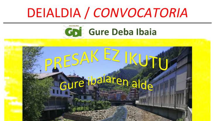 Deialdia: 'Merlin proiektuaren alde ezkutua' (Gure Deba Ibaia)