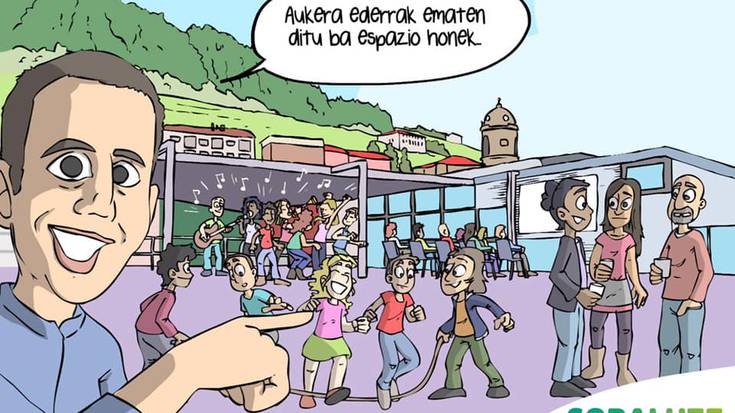 Hasi gara EHBilduren proposamenen berri ematen
