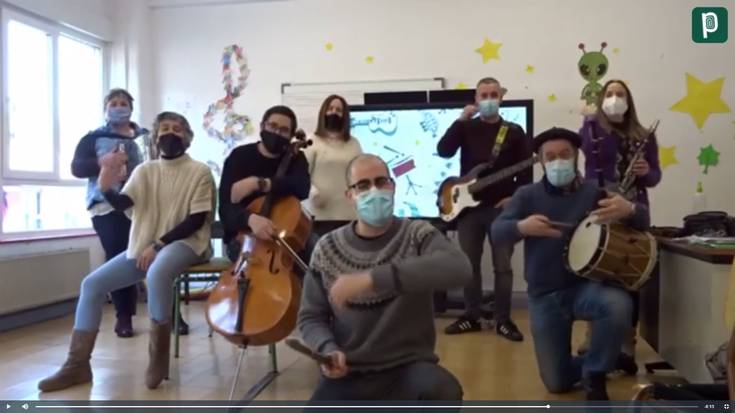 'Ekarri Laguna', musika eskolako eskaintza ezagutzera emateko ekimena