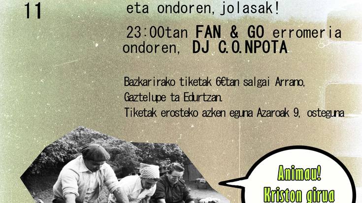 Gaztañerreak Gaztetxean