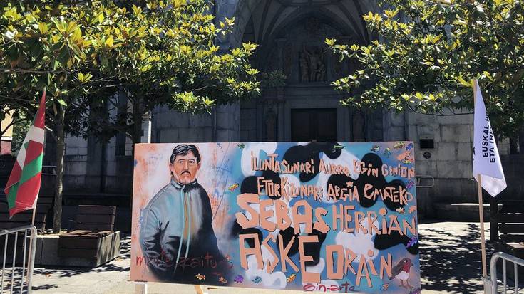 Sebas Etxaniz baldintzapean aske