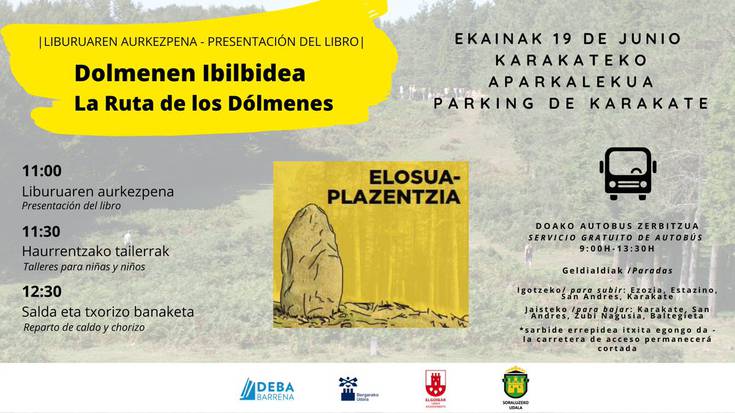 Liburu aurkezpena: "Elosua-Plazentzia".